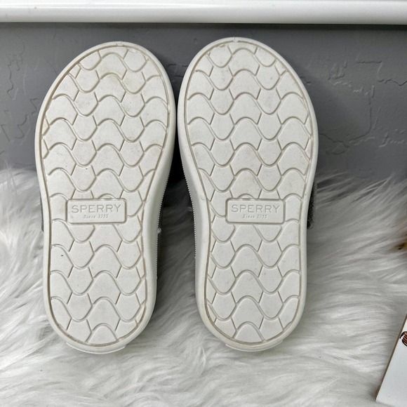 NEW Sperry Unisex Child Salty Washable Moccasin Size 7M Toddler - Picture 6 of 6